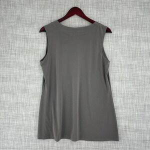 Franne Golde Womens Size M sleeveless blouse 0712